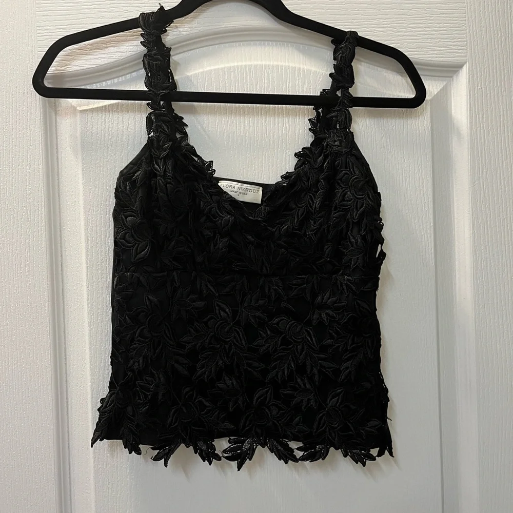 Flora nikrooz top - Picture 1 of 4